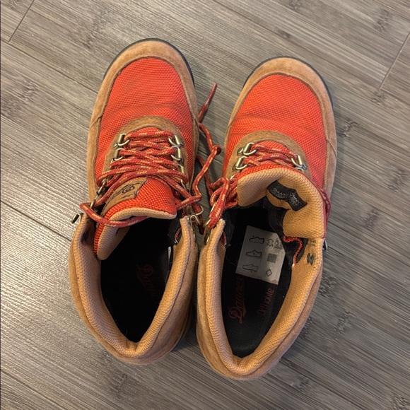 Danner jag lace up Red and Brown Women's Hiking Boots free people - Picture 6 of 6